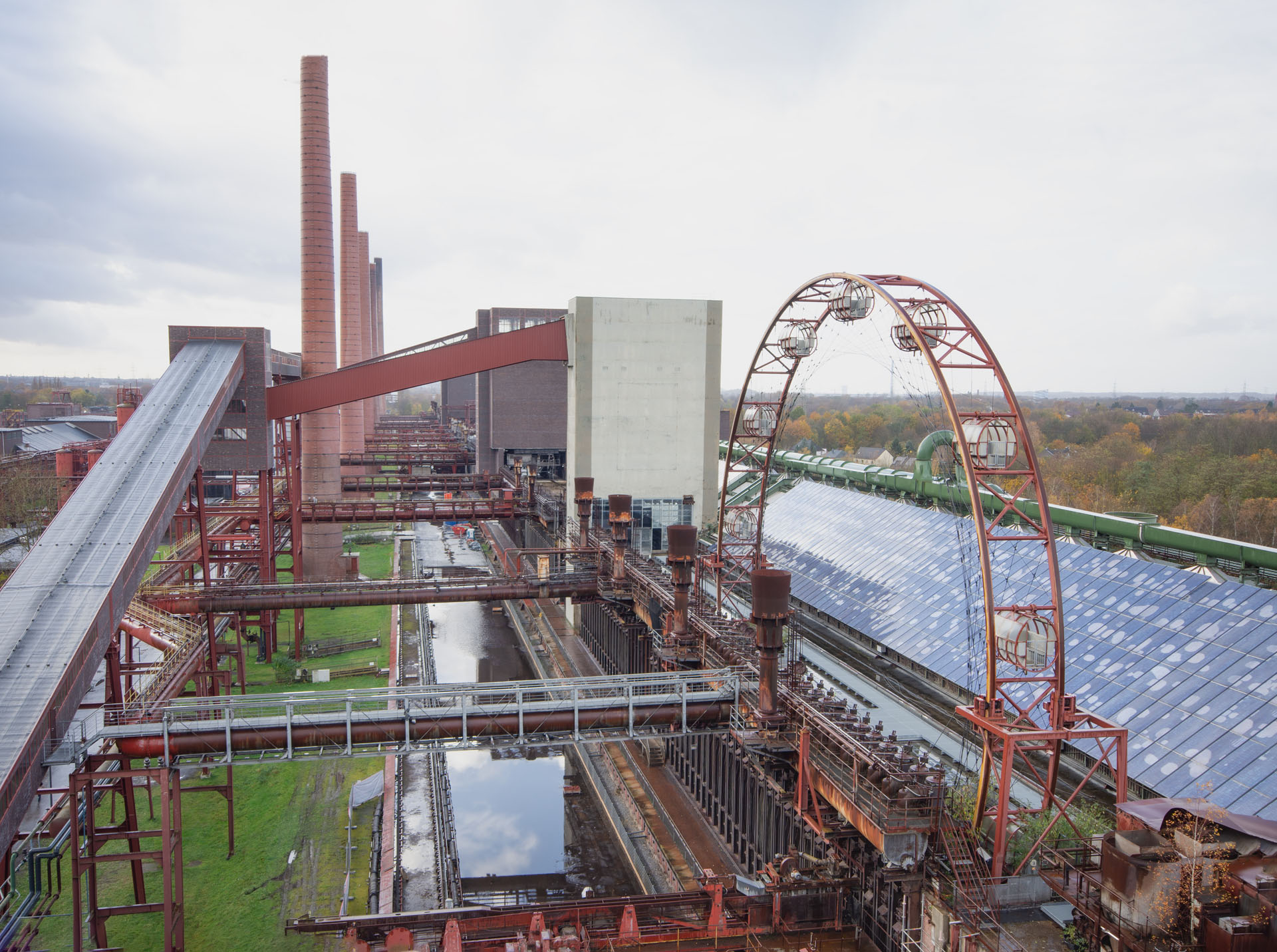 Zeche Zollverein Uli Timm